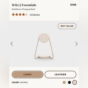 Dual Device Charging Stand